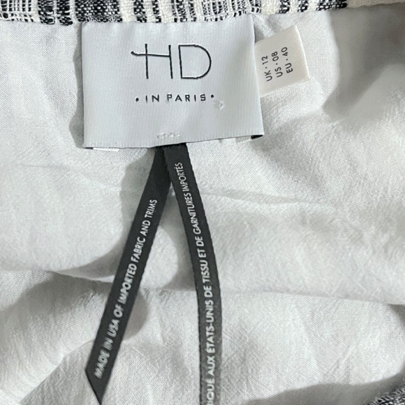 HD in Paris ANTHROPOLOGIE Tie-Waist Striped Shirt Dress - Picture 11 of 12